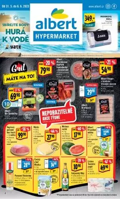 akční leták Albert 31.5.2023-6.6.2023