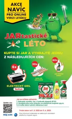 akční leták Albert 31.5.2023-6.6.2023