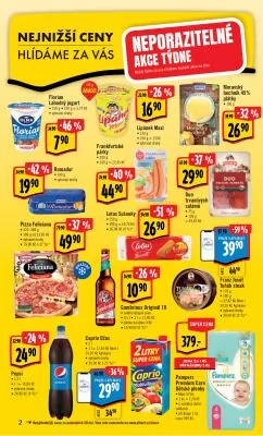 akční leták Albert 31.5.2023-6.6.2023