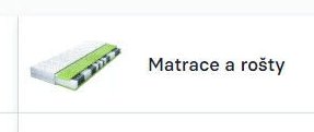 Matrace a rošty