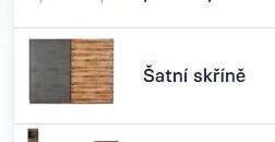 Šatní skříně