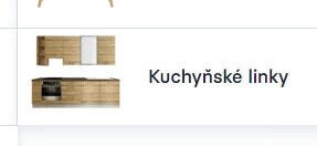 Kuchyňské linky