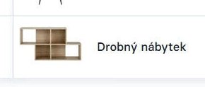 Drobný nábytek