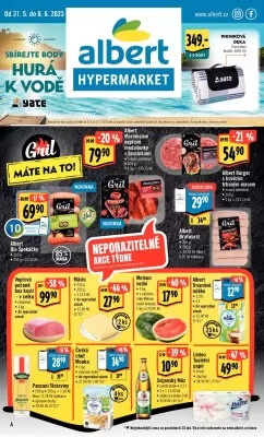 akční leták Albert 31.5.2023-6.6.2023