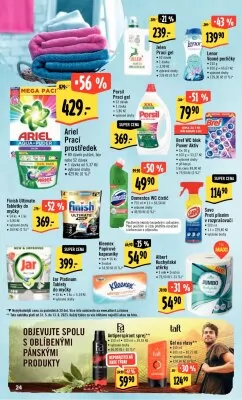 akční leták Albert 31.5.2023-6.6.2023