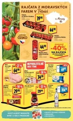 akční leták Albert 31.5.2023-6.6.2023