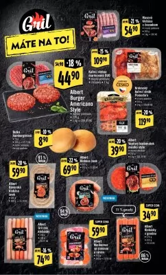 akční leták Albert 31.5.2023-6.6.2023