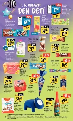 akční leták Albert 31.5.2023-6.6.2023