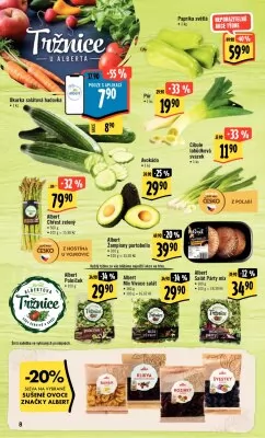 akční leták Albert 31.5.2023-6.6.2023