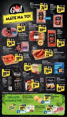 akční leták Albert 31.5.2023-6.6.2023
