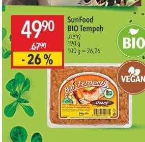 SunFood BIO Tempeh