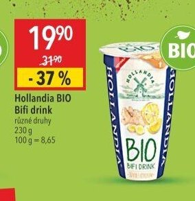 Hollandia BIO Bifi drink