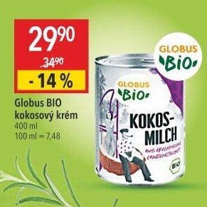 Globus BIO kokosový krém