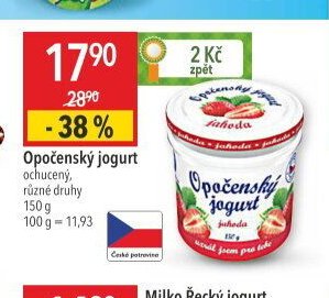 Opočenský jogurt