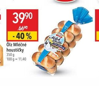 Ölz Mléčné houstičky