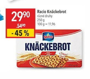 Racio Knäckebrot