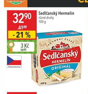 Sedlčanský Hermelín