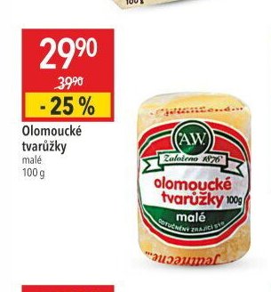 Olomoucké tvarůžky