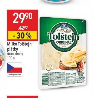 Milko Tolštejn plátky