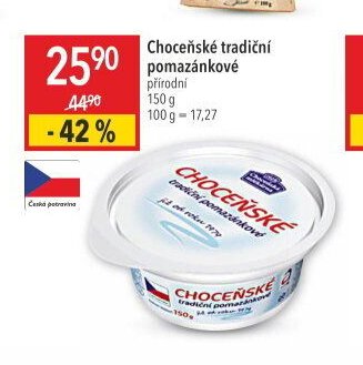 Choceňské tradiční pomazánkové