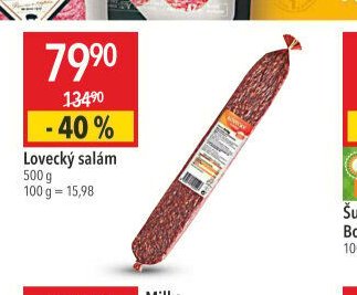 Lovecký salám