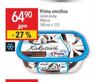 Prima zmrzlina