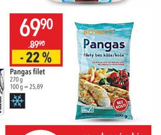 Pangas filet