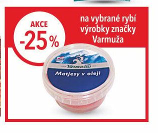 Varmuža Matjesy v oleji