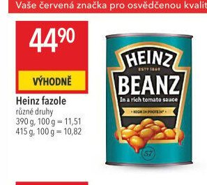 Heinz fazole