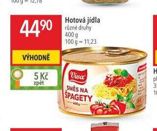 Hotová jídla