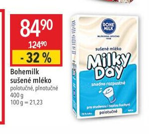 Bohemilk sušené mléko