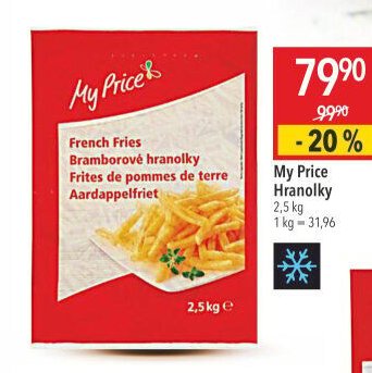My Price Hranolky