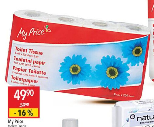 My Price Toaletní papír
