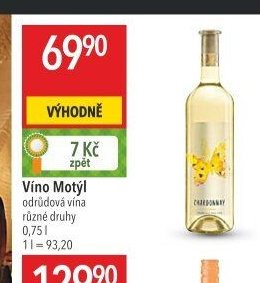 Vino Motýl