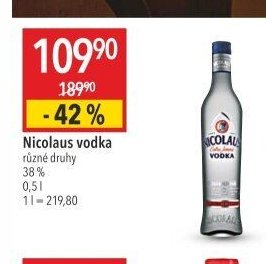 Nicolaus vodka