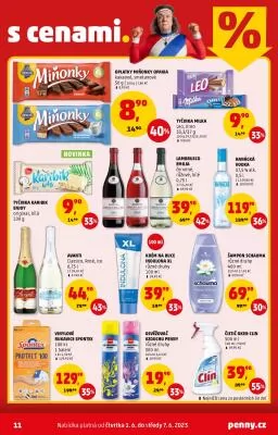 akční leták Penny Market 1.6.2023-7.6.2023