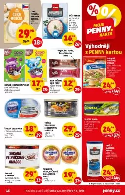 akční leták Penny Market 1.6.2023-7.6.2023