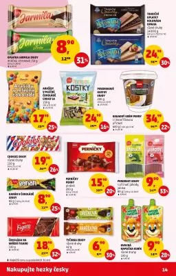 akční leták Penny Market 1.6.2023-7.6.2023