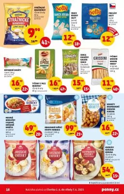 akční leták Penny Market 1.6.2023-7.6.2023