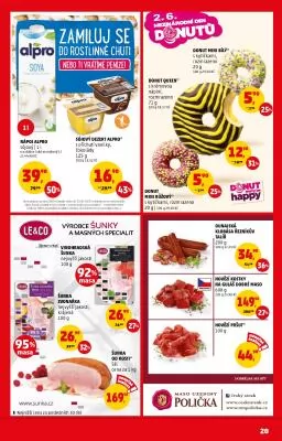 akční leták Penny Market 1.6.2023-7.6.2023