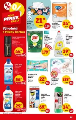akční leták Penny Market 1.6.2023-7.6.2023