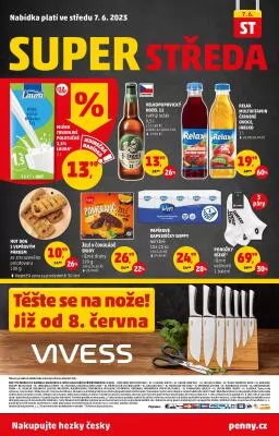 akční leták Penny Market 1.6.2023-7.6.2023