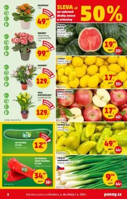 akční leták Penny Market 1.6.2023-7.6.2023