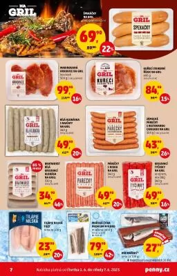 akční leták Penny Market 1.6.2023-7.6.2023