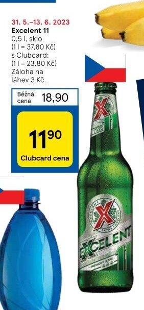 Excelent 11 0,5 l, sklo