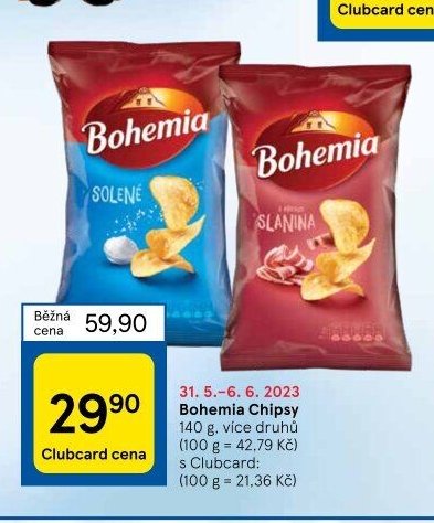 Bohemia Chipsy