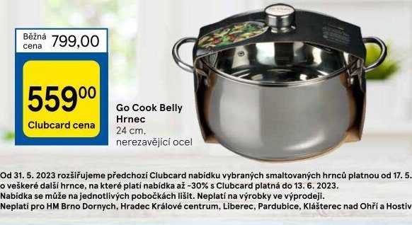 Go Cook Belly Hrnec