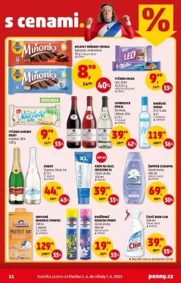akční leták Penny Market 1.6.2023-7.6.2023