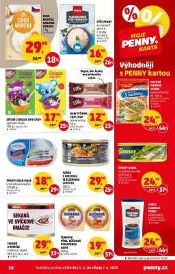 akční leták Penny Market 1.6.2023-7.6.2023