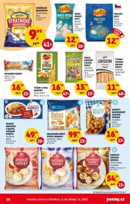 akční leták Penny Market 1.6.2023-7.6.2023
